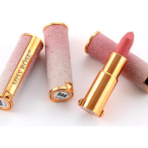 6 Cores Brilhante Estrela Batom Fosco Hidratante Prova Dwaterproof Labial De Longa Copo Antiaderente Sexy Atraente Maquiagem