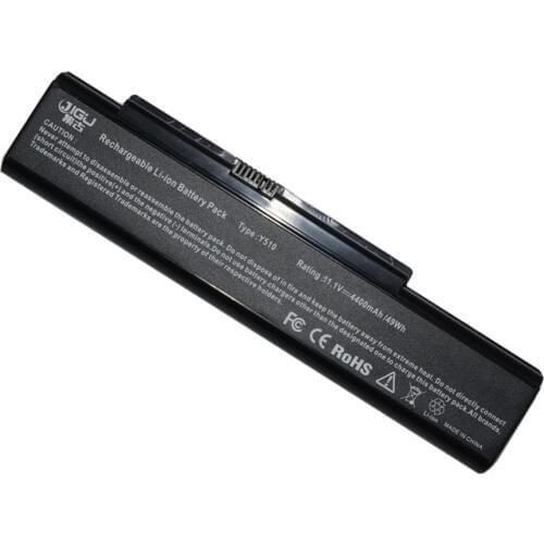 JIGU For Lenovo ASM 121000649 3000 Y500 FRU 121TS0A0A Y510 Y710 Y730 45J7706 Laptop Battery Y510 Y530 Y510A IdeaPad V550 Y530A