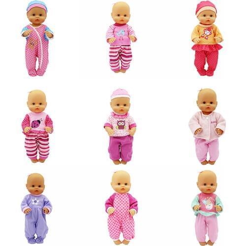 New 15 styles choose doll Clothes Fit 33-35 cm Nenuco Doll Nenuco su Hermanita Doll Accessories