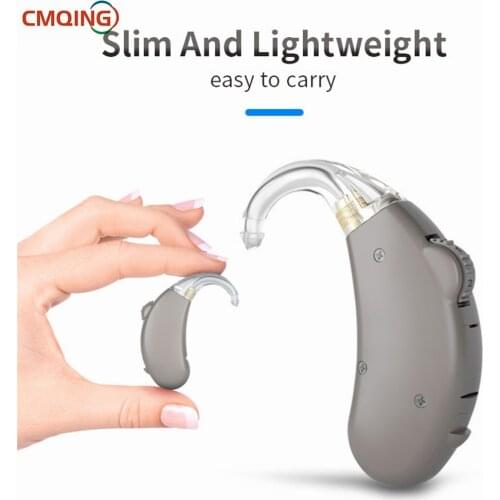 Digital Air Conduction Hearing Aid Ear Sound Amplifier Adjustable Tone Hearing Aids Portable Ear Hearing Amplifier for Elderly
