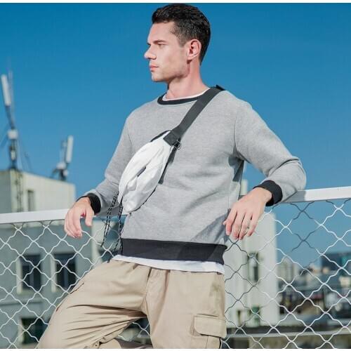 CovrlgeMens Casual Long Sleeve Hoodie Mens Sweatshirt Can Tear Wash Contrast Color Couple Hoodies Loose Sports Male Top MWW252