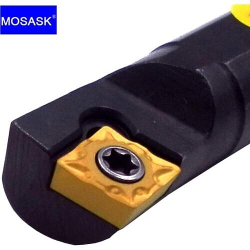 MOSASK SCKCR Boring Cutting Holders 8 10 12 25 mm Internal Toolholders CNC Lathe Cutter CCMT Inserts Inner Hole Turning Tools