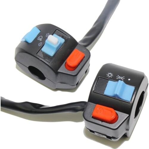 Brand New Motorcycle Left and Right Side DISC Break Switch Handle Switch Control For GY6 50 125 150 Moped Scooter Disc Brake