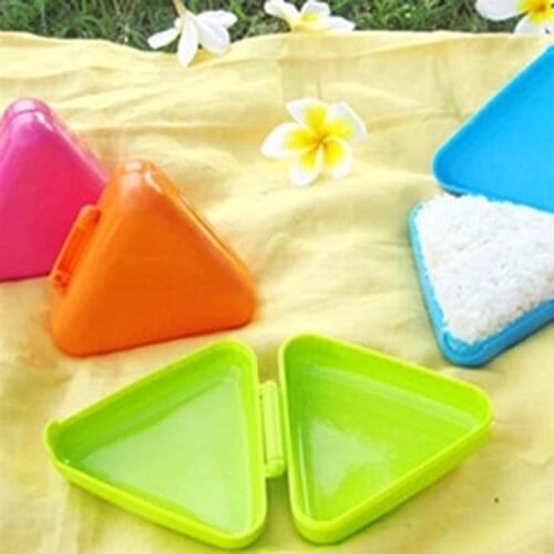 DIY Sushi 3D Mould Onigiri Rice Ball Bento Kitchen Tool Mold Food Press Maker Random Color DIY Sushi Mold Onigiri Rice Ball