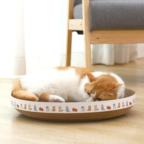 Cat-scratch Board Mill Claw Cat Scratchers Catlike Board Is Cat Scratch Board Fossa Cat Cardboard Scratcher Cat Scratch Pots Not