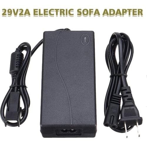 29V 2A AC/DC 2Pin Electric Recliner Power Supply Recliner Sofa Chair Adapter Transformer Electrical Equipments Supplies