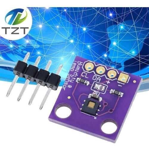 HDC1080 module Low Power, GY-213V-HDC1080 High Accuracy Digital Humidity Sensor with Temperature Sensor