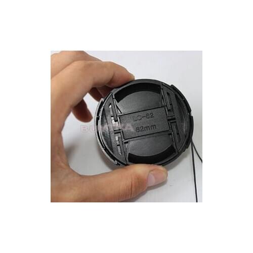 JETTING Lens Cap Digital Camera Lens Protective Cover Caps for Canon Sony Nikon C3 with Anti-losing Buckle Holder Keeper