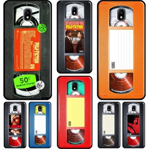 VHS tape cassette Home Alone For Samsung Galaxy J7 J5 2017 A3 A5 J1 2016 J2 Prime A6 A8 A9 2018 J4 J6 Plus Phone Case
