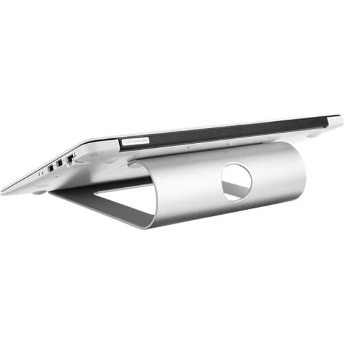 Aluminum Alloy Laptop Bracket Desk Holder Suitable 11 in and 15.4 in Laptop Stand Portable Durable Notebook PC Cooling Base