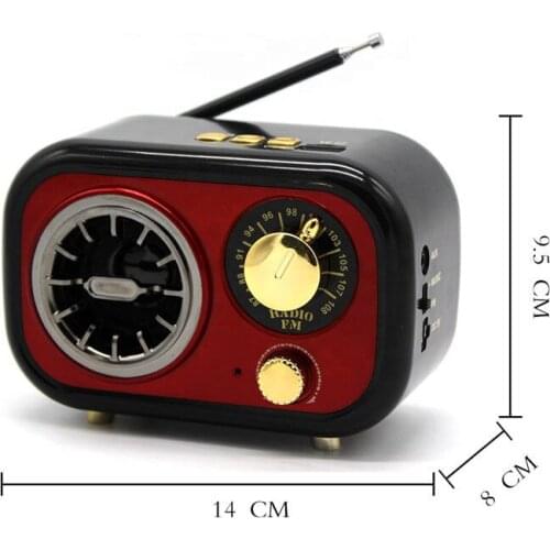 Meier M-208BT Mini Fm Manual Radio