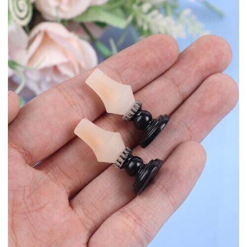 1Pcs 1:12 Scale Dollhouse Miniature Candlesticks Doll House Accessories Furniture Toy Mini Candelabra