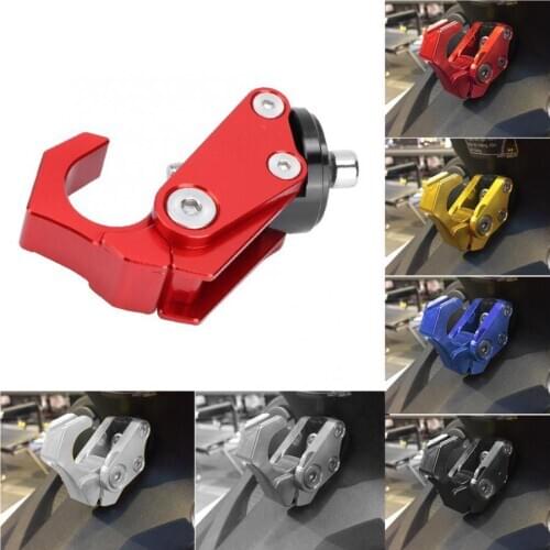 Motorcycle moped modified accessories Scooter items hook electric vehicle aluminum alloy helmet hook