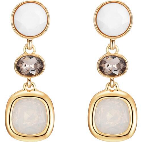 Fashion 2019 New Arrival Pendant Earrings For Women Resin Drop Korean Dangle Earring Wedding Party Jewelry