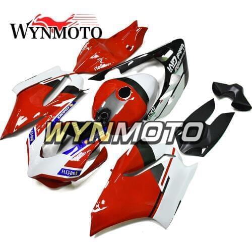 Motorcycle Full Fairing Kit For Ducati 1199 899 2012 2013 1199 12 13 Body Frames Gloss Red Black White Cowlings Body Kits New