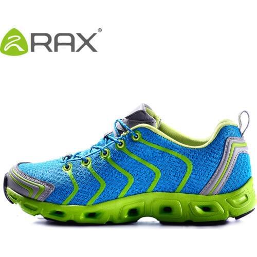 Rax New Outdoor Breathable Quick-Drying Hiking Shoes Men Summer Outdoor Lightweight Trekking Shoes Men Walking Fishing Shoes Men