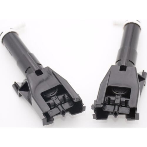 1Pair Front Right + Left Headlamp Washer Nozzle Jet Spout 8264A025 8264A026 for Mitsubishi Pajero V93 V97 V98 2008-2015