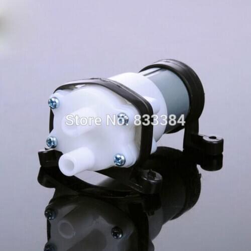 2pcs 3-12v,large head 1-25M,385 Diaphragm pump, flow 2-3L/min,Micro-circulation, Washing water pump/ Oil pump