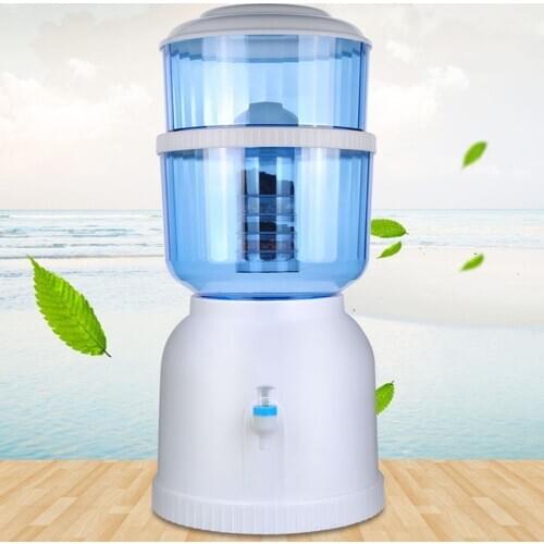 Desktop Water Dispenser Drinking Fountain With Water Barreled Bucket Holder Press Household Pumping Device For Home Office Stude
