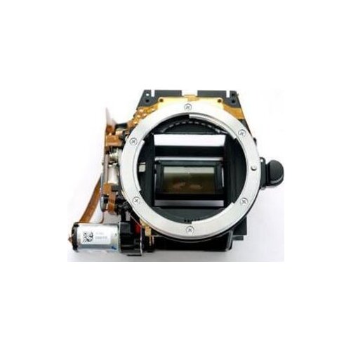 95%New Original Mirror Box with Aperture Control Unit Motor Repair Part For Nikon D5100 Camera Replacement Unit Repair Part