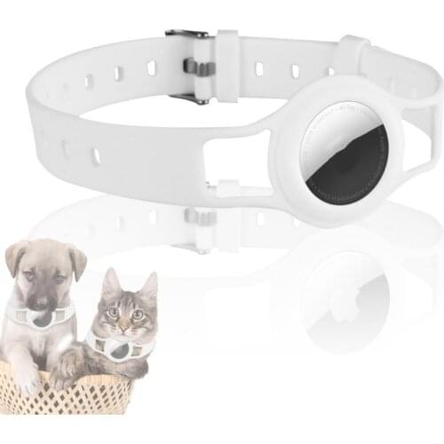 New Protective Case Wearable Wristband For Children Pet Silicone Soft Skin-friendly Light Protective Cover For Apple Airtags