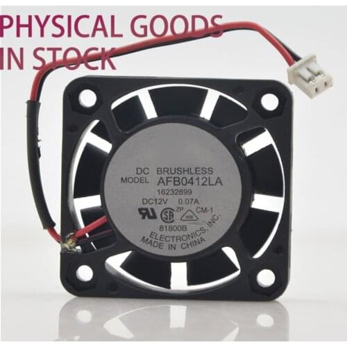 Original Brand New AFB0412LA 4010 12V 0.06A motherboard north and south bridge silent cooling fan