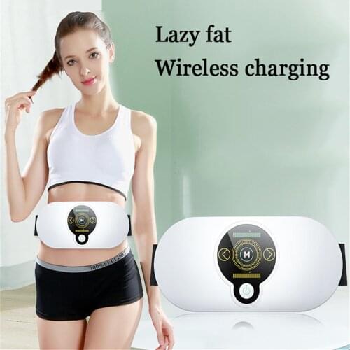 Belly Slimming Belt Cellulite Massager for Body Abdominal Fat Burner Muscle Stimulator Anti-cellulite Massager Losing Weight