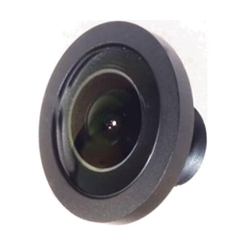 Fisheye M12 8Megapixel 1.13mm Fisheye Lens For HD CCTV IP Camera M12 Mount 1/2.7" F2.0 220Degree Wide Angle Panoramic CCTV Lens