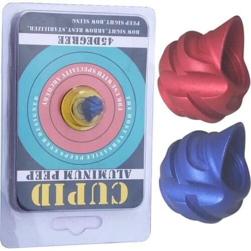 Compound Bow Peepsight Archery Peephole 37 degrees Professional Slingshot Hunting Bow Archery Accessories Free Shipping