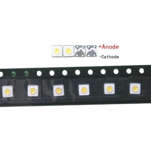 4000PCS SAMSUNG LED Backlight High Power 1W 3537 3535 100LM Cool white SPBWH1332S1BVC1BIB LCD Backlight for TV Application