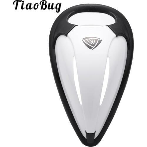 TiaoBug Men PP Silicone Sports Removable Inside Pad Penis Protection Push Up Cup Sexy Briefs Swimwear Bugle Pouch Enhancer Pad