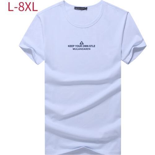 Plus Size Cotton Thin T Shirt For Men Summer Male Casual Loose Short Sleeve Shirt 3D Print Funny Joker Fitness Baggy Top Tees