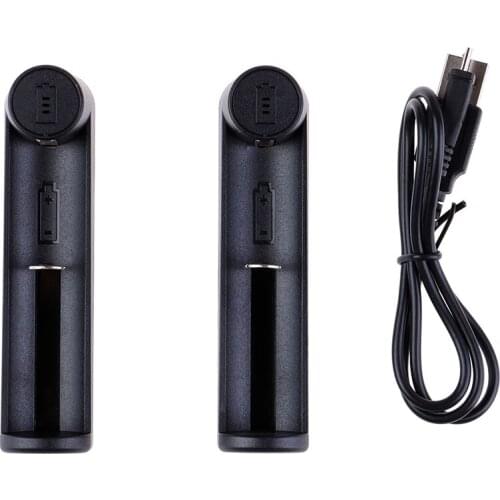 USB Port Batteries Charger Protection Universal Battery Charger For 18650 Li-ion (no battery)