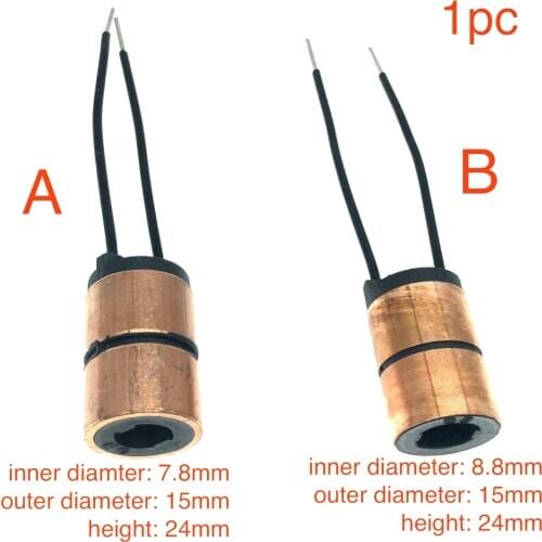 1pc for Cummins 153 double bridge automobile large hole small hole generator slip ring copper head alternator slip ring
