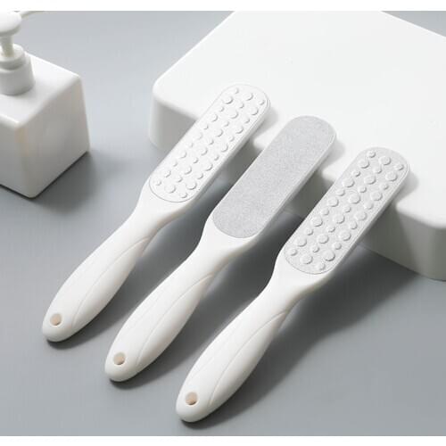 1pcs Professional Double Side Foot File Rasp Heel Grater Hard Dead Skin Callus Remover Tool Pedicure File Foot Grater