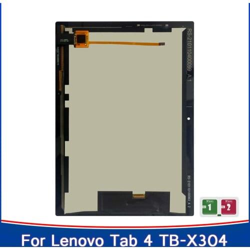 10.1'' Test LCD Panel For Lenovo Tab 4 TB-X304L TB-X304F TB-X304N/X X304 LCD Display Touch Screen Digitizer Assembly