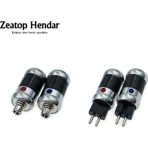 10Pairs Rhodium Plated MMCX / 0.78mm Male Earphone Pin Audio Plug DIY for Shure ED5 SE535 / W4R UE18 Carbon Fiber Connector 4mm