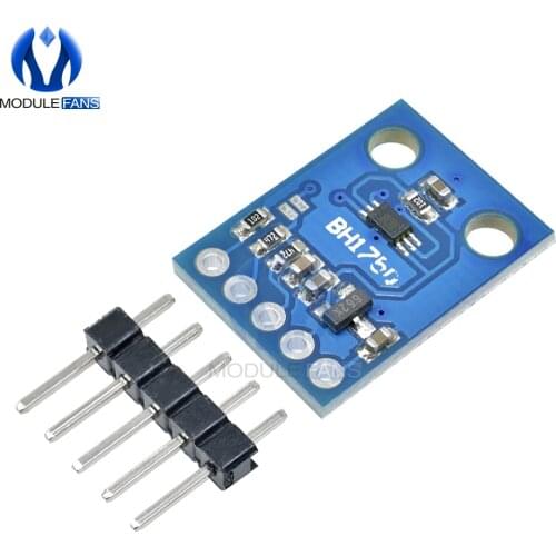 10PCS DC 3V-5V GY302 Digital Light intensity Sensor Module For Arduino AVR GY-302 16bitAD Converter Digital Output Board