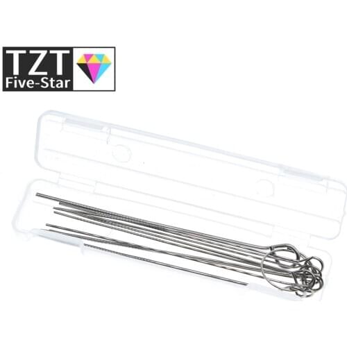 10 Kinds Stainless Steel Needle Set PCB Electronic Circuit Through Hole Needle Desoldering Welding Repair Tool 80mm 0.7-1.3mm