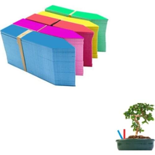 100PCS Garden Nursery Gardening Nursery Label Gardening Decoration Waterproof Reusable Classification Marking Garden Accessories