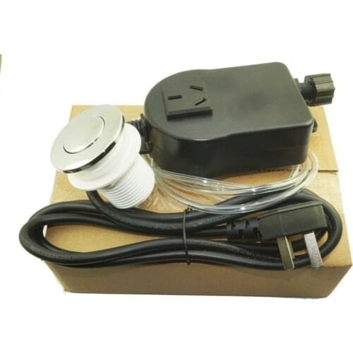 240V Spa bathtub Pneumatic Air Button Switch air button & pressure switch Plug