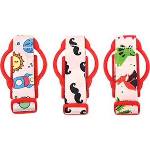 Travel Portable Water Milk Bottle Lanyard Beverage Bottle Shoulder Strap Adjustable Crossbody Bottle Strap for Kids Adults 3PCS