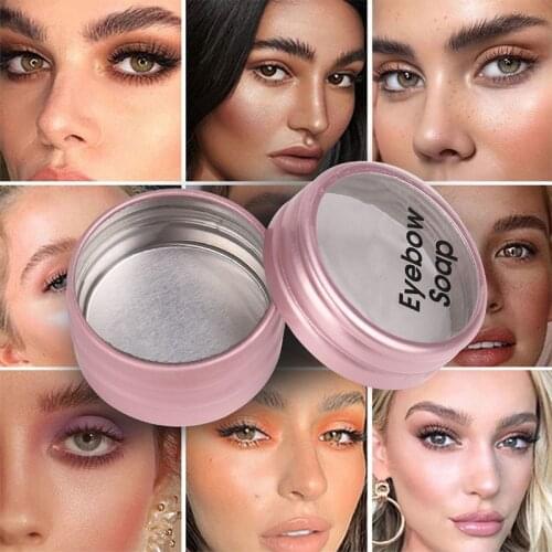 1PC New 3D Wild Brows Makeup Balm Styling Brows Soap Lasting Eyebrow Setting Gel Waterproof Eyebrow Cosmetics Fast Delivery