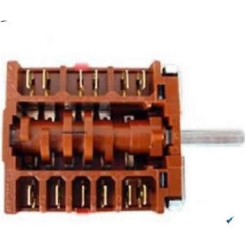 RSW006 6 POSITION ROTARY HOB SWITCH ELECTRIC BOILING TOP OVENS EGO 46.27266.813
