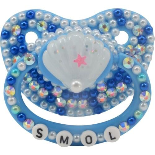 ABDL Adult Baby Pacifier Cute Customized 100% Handmake Adult Size Pacifier DDLG Daddy Dummy Dom Little Space