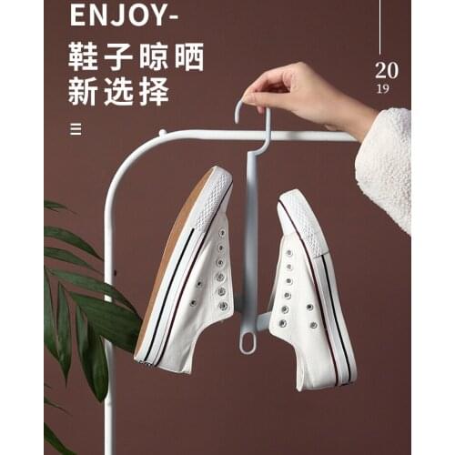 Balcony Shoe Rack Shoe Rack Hook Outdoor Windproof Shoe Rack Window Sandals Rack Fantastic Product