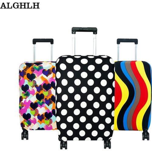 ALGHLH Travel On Road Luggage Cover Luggage Protector Suitcase Protective Covers for Trolley Case Trunk Case Apply to 18-30 inch