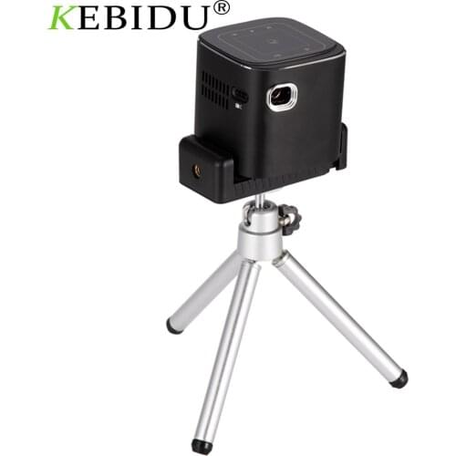 D019 Mini Projector Support Full HD 1920 x 1080P DLP Portable Android 7.1.2 OS Wifi Bluetooth LED Battery Home Beamer