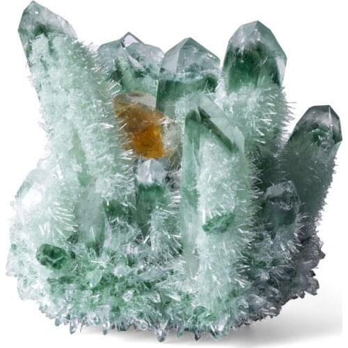 Natural crystal cluster rock quartz minerals rough stone healing stones home decoration 500-650g