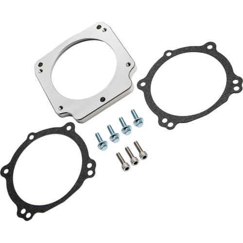 Throttle Body - LS1 / Truck Adapter LS 92mm 3 Bolt Intake to 102mm 4 Bolt